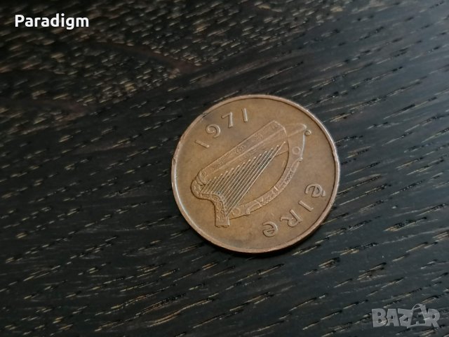 Монета - Ирландия - 2 пени | 1971г., снимка 2 - Нумизматика и бонистика - 28269496