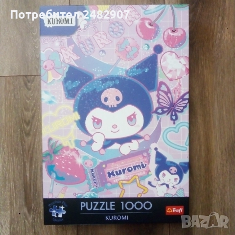 Пъзел "Kuromi" - 1000 части , снимка 2 - Игри и пъзели - 52421790