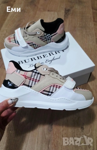 Burberry сникърси дамски обувки нови модели , снимка 9 - Маратонки - 52577504