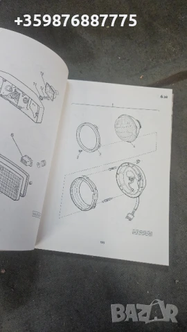 Татра 815 Книга ръководство ремонт резервни части , снимка 2 - Части - 50678312