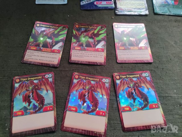 Продавам карти Bakugan, снимка 12 - Колекции - 36938176