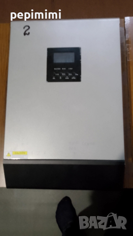 Хибриден инвертор 5 киловата, снимка 2 - Друга електроника - 52457096