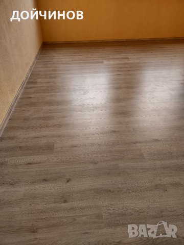 Ламинат монтаж