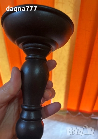 Свещник дърво Германия, снимка 15 - Декорация за дома - 52439379