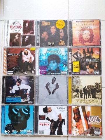 рап хип хоп Rap Hip-Hop Vol.3, снимка 7 - CD дискове - 38733023