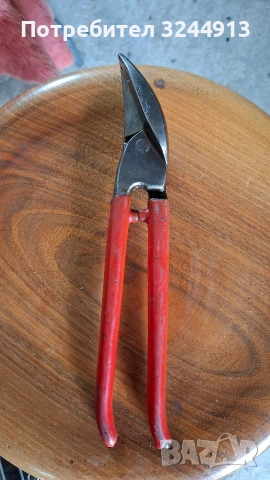 Стара немска ножица за ламарина , снимка 2 - Други инструменти - 53055648