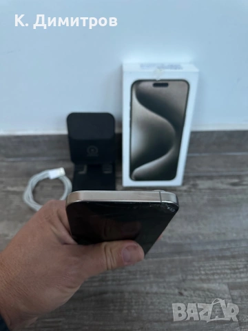 iPhone 15 Pro Max 256/85% battery , снимка 5 - Apple iPhone - 53302695