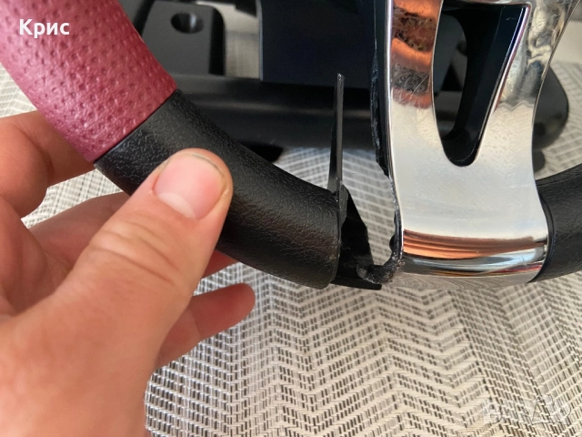 Волан С Педали Hama Thunder V5, снимка 4 - Джойстици и геймпадове - 52228353