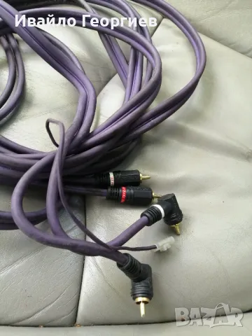 Марков кабел OEHLBACH с позлатени чинчове 4м., снимка 6 - Други - 50107621