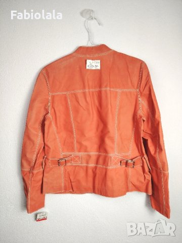 Taifun leather summer jacket 40, снимка 2 - Сака - 44052065