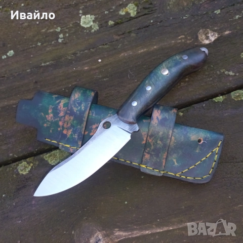 Нож ръчна изработка, снимка 13 - Ножове - 53583747