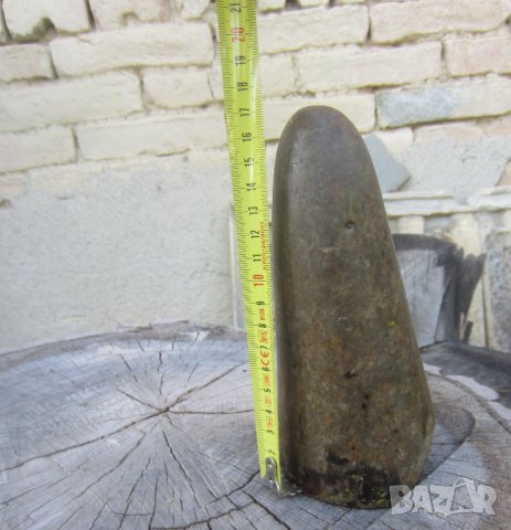 Лингам камък Индия, снимка 2 - Антикварни и старинни предмети - 33341971