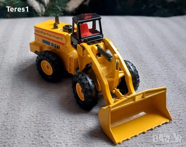 Majorette Vintage,Челен товарач (Фадрома), 1/56 мащаб., снимка 6 - Колекции - 48441471