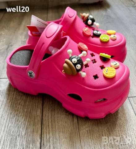 Кроксове на платформа