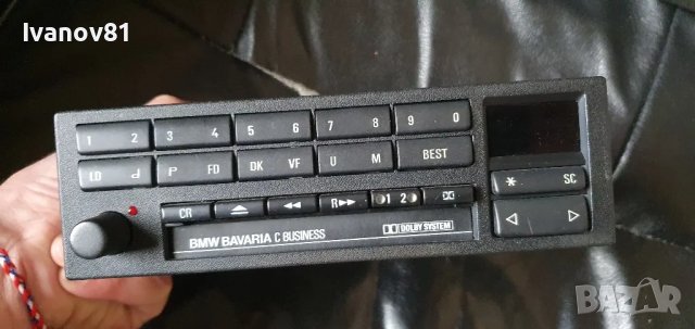 Оригинално радио за бмв е30 e31 e32 е34 e34 M5 Bmw E30 E34 E36 M3 Bavaria C Business  Becker  be0774