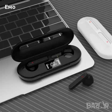 Безжични Bluetooth слушалки, модел 75Т EP67, снимка 6 - Bluetooth слушалки - 47841388
