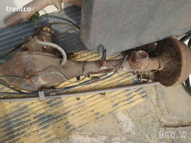 Заден диференциал диф Витара 41х8, снимка 3 - Части - 51683497