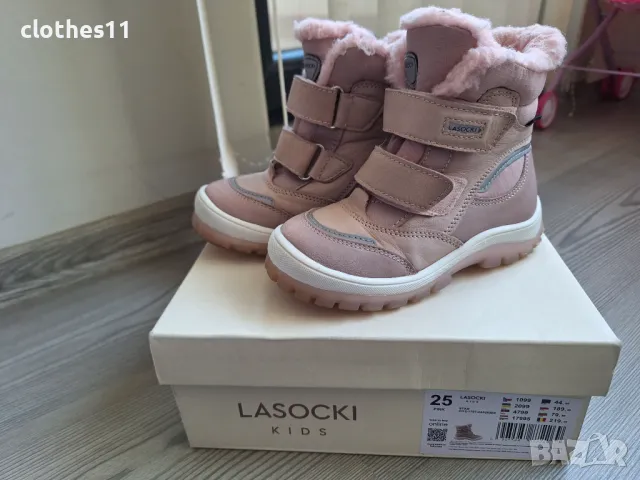 Ботушки Lasocki kids , снимка 2 - Детски боти и ботуши - 50123565