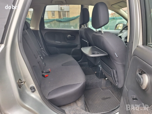 Нисан ноте 1.6 бензин 2007год,климатроник, снимка 11 - Автомобили и джипове - 52219667