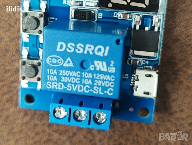 Таймер,  циклично реле за време, програмируем таймер с дисплей., снимка 8 - Други - 38078800