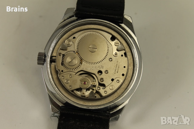 1960's НОВ Швейцарски Часовник PEARSON De Luxe, снимка 8 - Мъжки - 52307483