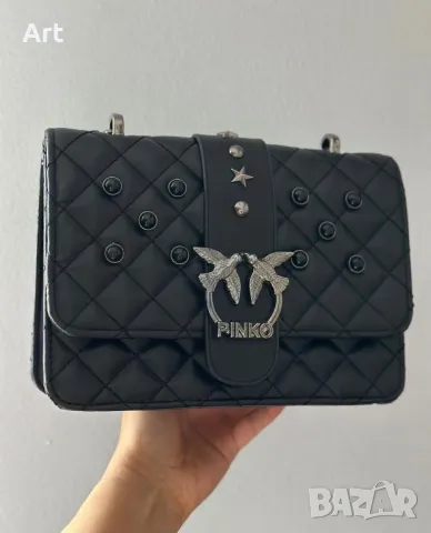 Черна дамска чанта