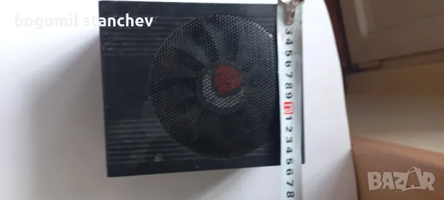 Алуминиева кутия с вентилатор и ключ, снимка 6 - Други инструменти - 35309293