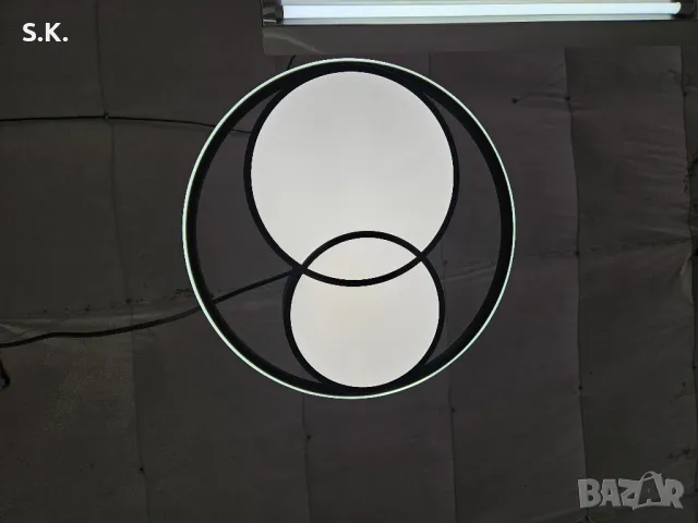 LED плафон - димируем с дистанионно 48w, снимка 1