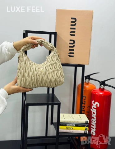 MIU MIU 💎Дамски Чанти , снимка 7 - Чанти - 53582119