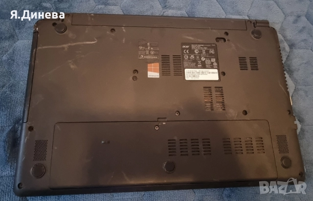Лаптоп Acer Z5WE1 15,6 за части , снимка 6 - Части за лаптопи - 52447926