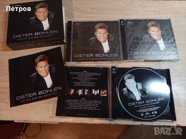 СД-Диск"Dieter Bohlen", снимка 2 - CD дискове - 52306645