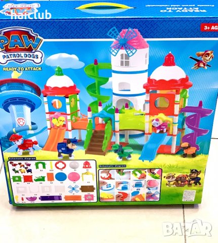 Кула Пес патрул/Pow patrol, снимка 7 - Коли, камиони, мотори, писти - 31157463
