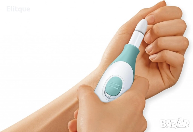 Комплект за маникюр и педикюр Sanitas SMA 36, снимка 5 - Електрически пили за пети - 52690718