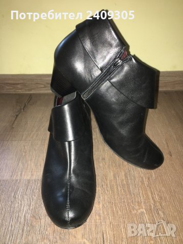 боти естествена кожа 39 размер 15 лв., снимка 2 - Дамски боти - 38316695