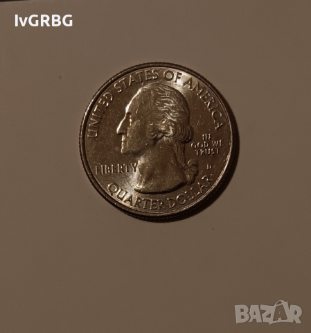 1/4 долар САЩ 2020 25 цента Marsh-Billings-Rockefeller National Historical Park Монета  , снимка 2 - Нумизматика и бонистика - 44885221