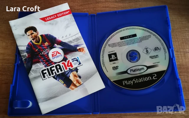 PS2 Fifa 14 Фифа 14 Плейстейшън 2 PlayStation 2, снимка 2 - Игри за PlayStation - 51356059