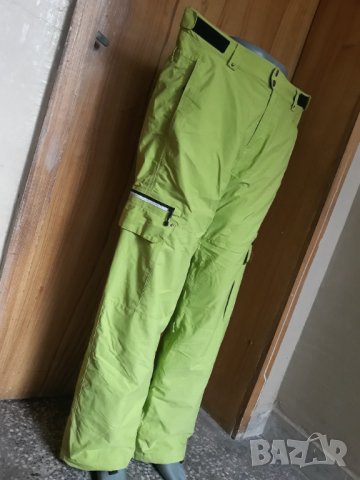 K-Tec Светло зелен мъжки зимен дебел ски панталон ХЛ с забележка ПОДАРЯВАМ ПРИ ПОКУПКА поне 20 лв, снимка 2 - Спортни дрехи, екипи - 35089541