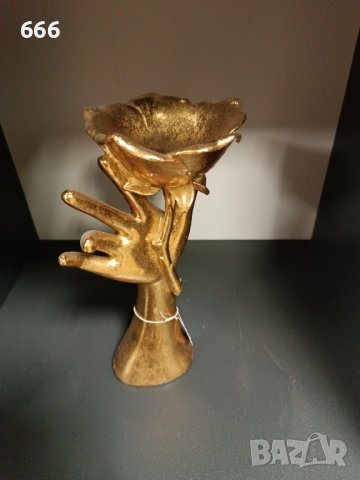 свещник, снимка 2 - Декорация за дома - 43497540