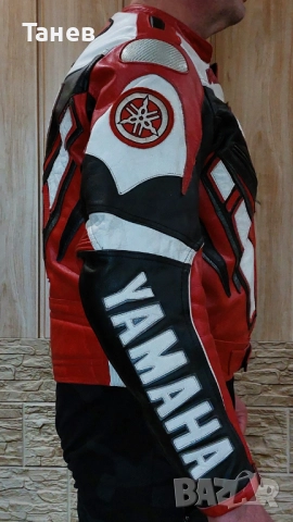 Мото яке Yamaha , снимка 3 - Якета - 52876391