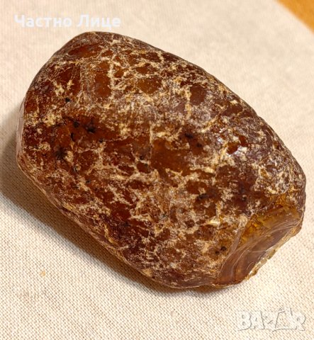Голям Самороден Необработен Кехлибар Янтар 210,8 карата, на Милиони Години, снимка 2 - Колекции - 43314210