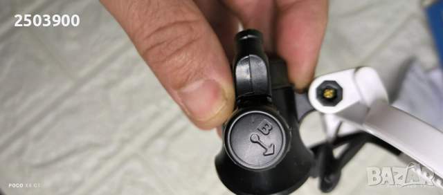 Продавам Очила-Лупа, 2 светодиода, прибираща се, многократно увеличение, снимка 10 - Друга електроника - 52621210