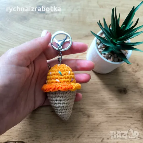 Ключодържател/украшение за чанта Сладолед, снимка 6 - Други - 40732202