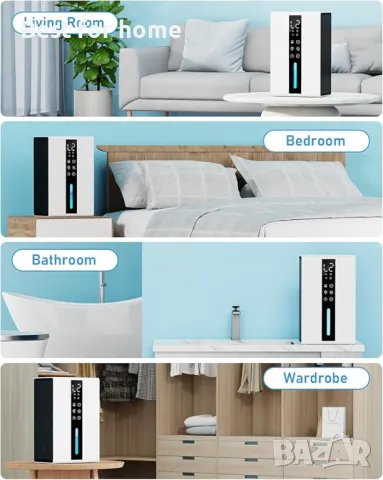 Влагоабсорбатор, изсушител KIMBONNI , снимка 8 - Други стоки за дома - 49527041