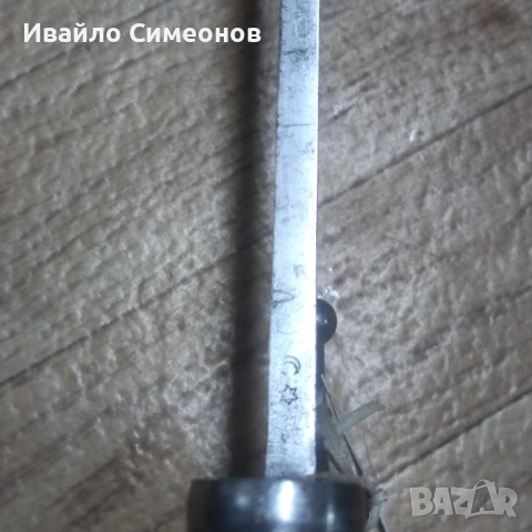 щик за турски Маузер М1890, снимка 10 - Ножове - 49831896