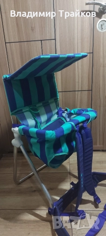 раница за носене на бебе ( малко дете)