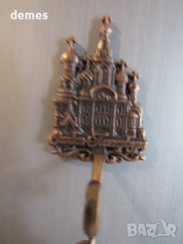 Метален магнит-камбанка от Санкт Петербург, Русия, снимка 4 - Колекции - 47995214