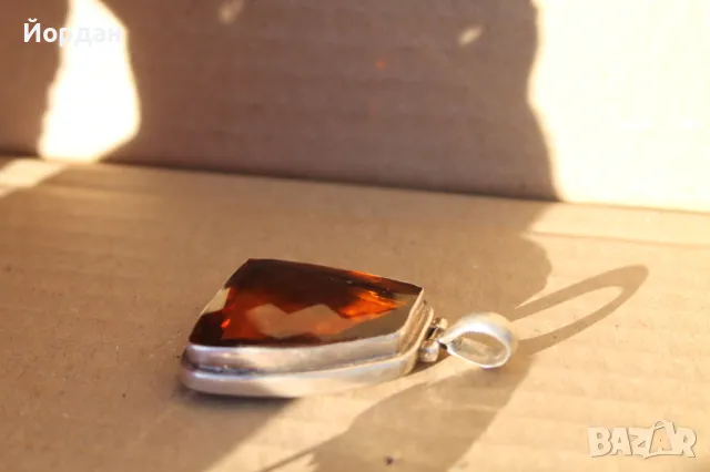 Дамски комплект висулка и обеци , снимка 14 - Бижутерийни комплекти - 47680367