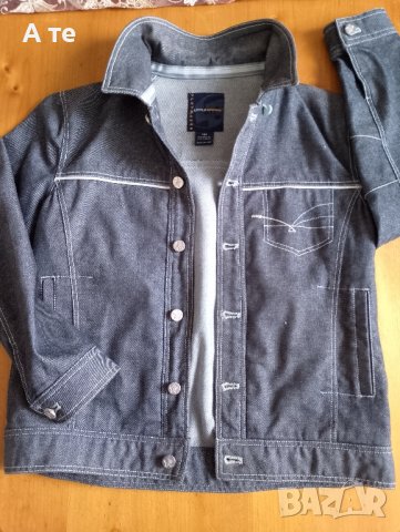 Детско дънково яке 