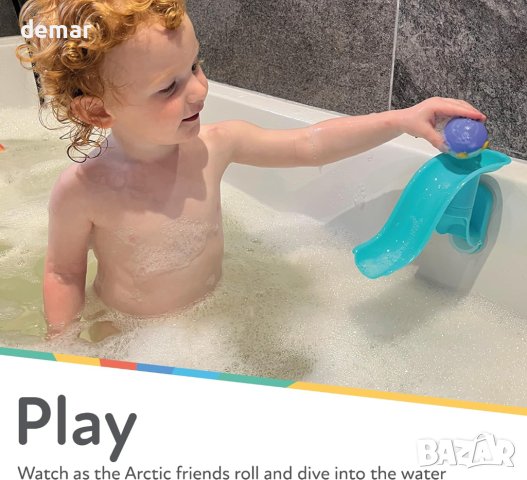 Комплект играчки за баня за малки деца, снимка 6 - Други - 43215173