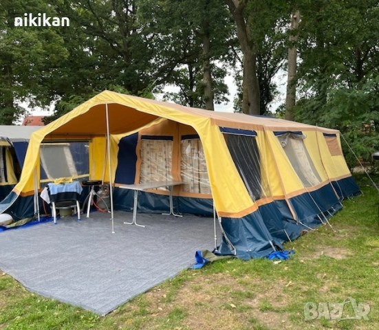 ремарке палатка Alpen kreuzer 2004г.с регистрация, снимка 2 - Ремаркета - 52445742